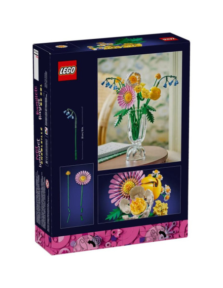 Lego icons 10347 botanicals - mały bukiet żółtych kwiatów