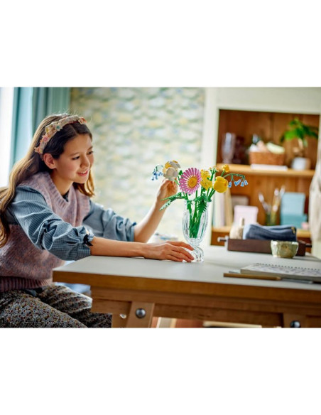 Lego icons 10347 botanicals - mały bukiet żółtych kwiatów