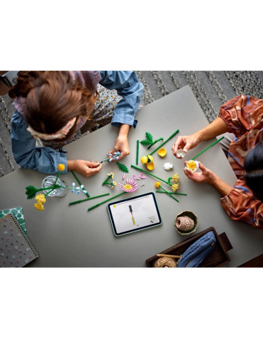 Lego icons 10347 botanicals - mały bukiet żółtych kwiatów