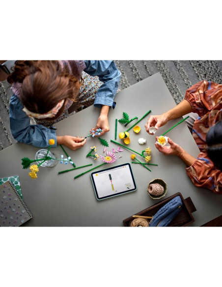 Lego icons 10347 botanicals - mały bukiet żółtych kwiatów