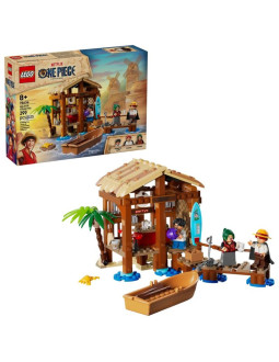 Lego one piece 75636 chatka w wiosce fuusha