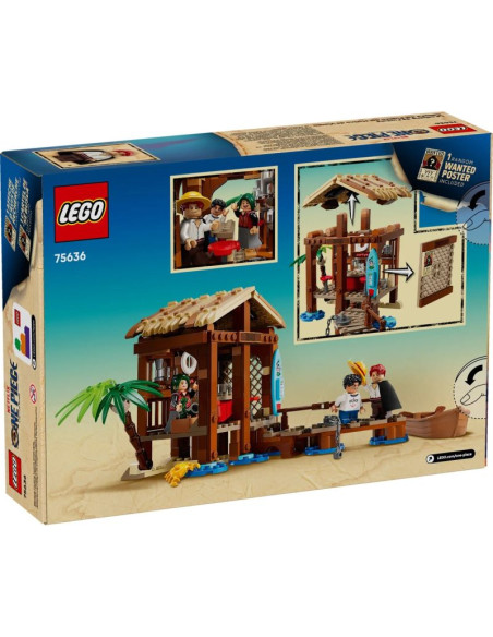 Lego one piece 75636 chatka w wiosce fuusha