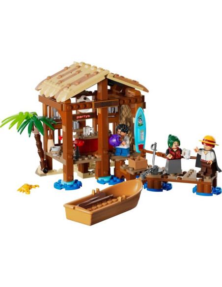 Lego one piece 75636 chatka w wiosce fuusha