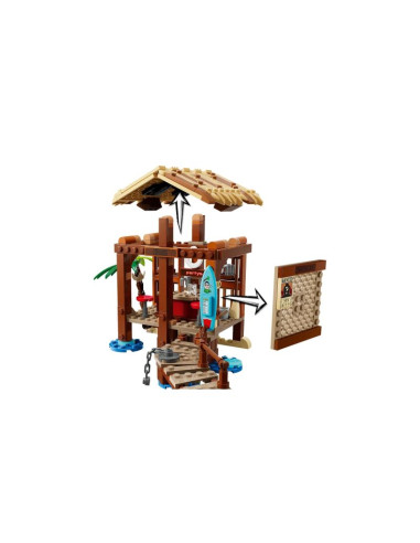 Lego one piece 75636 chatka w wiosce fuusha