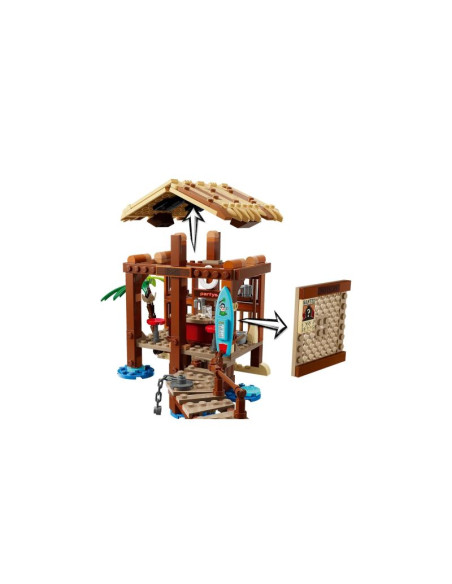 Lego one piece 75636 chatka w wiosce fuusha