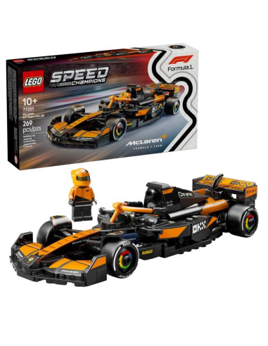 Lego speed champions 77251 bolid f1® mclaren team mcl38 v29