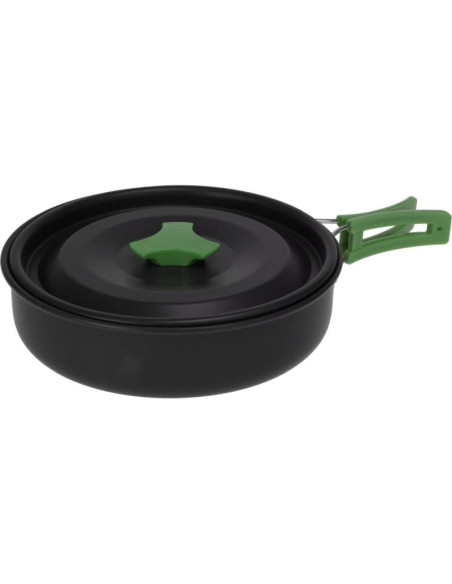 Menażka 3w1 garnek patelnia czajnik turystyczny redcliffs