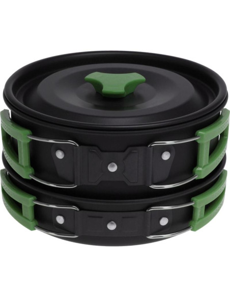 Menażka 3w1 garnek patelnia czajnik turystyczny redcliffs