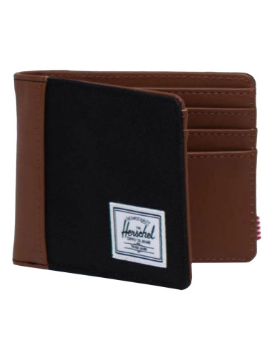 Herschel hank rfid wallet 30068-00055 czarne one size