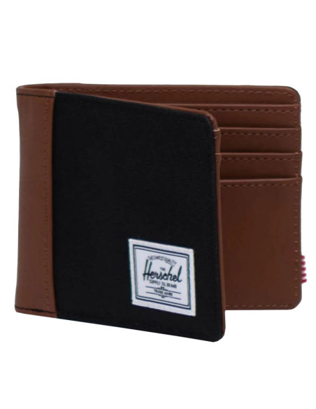 Herschel hank rfid wallet 30068-00055 czarne one size