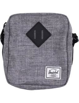 Herschel heritage crossbody 11137-00919 szare one size