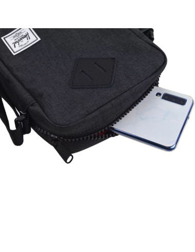 Herschel heritage crossbody 11137-02090 szare one size