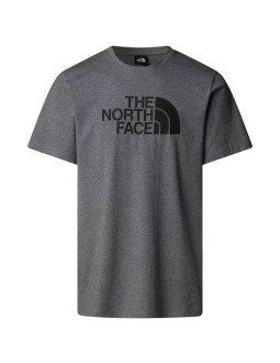 The north face m ss easy tee nf0a8a6cdyy1 szare l