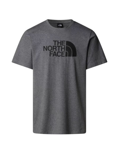 The north face m ss easy tee nf0a8a6cdyy1 szare l