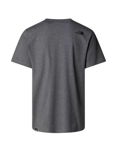 The north face m ss easy tee nf0a8a6cdyy1 szare l