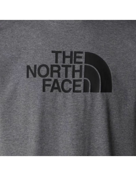 The north face m ss easy tee nf0a8a6cdyy1 szare l
