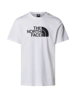 The north face m ss easy tee nf0a8a6cfn41 białe l