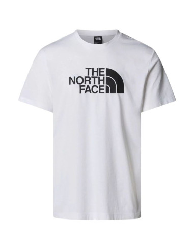 The north face m ss easy tee nf0a8a6cfn41 białe l