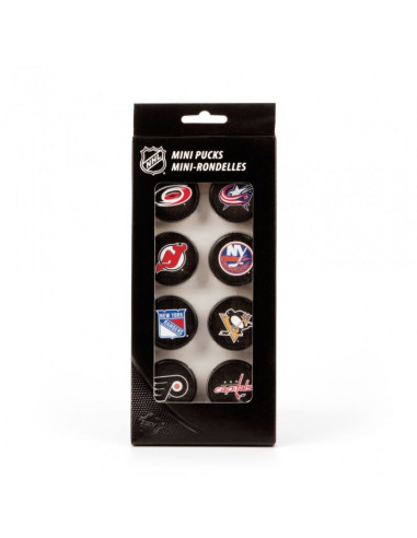 Pamiątka mini krążki inglasco nhl