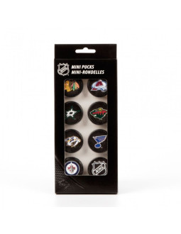 Pamiątka mini krążki inglasco nhl 2