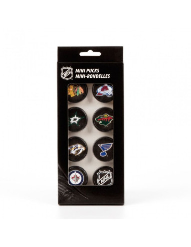 Pamiątka mini krążki inglasco nhl