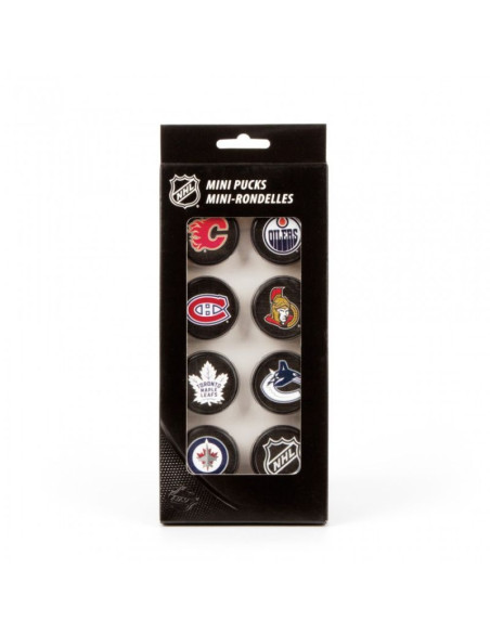 Pamiątka mini krążki inglasco nhl