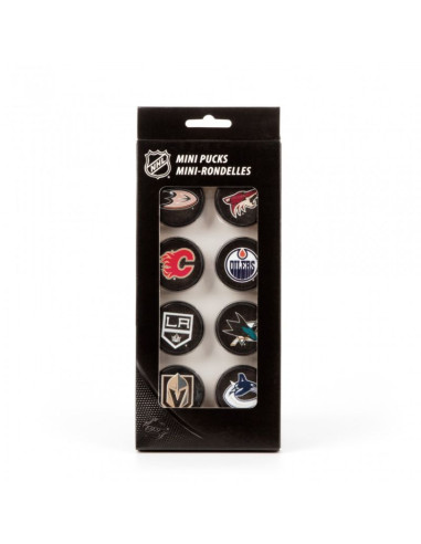 Pamiątka mini krążki inglasco nhl