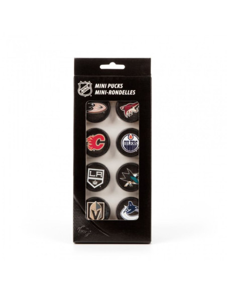 Pamiątka mini krążki inglasco nhl