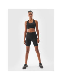 Legginsy kolarki treningowe damskie 4f 4fwaw24tfshf710-20s