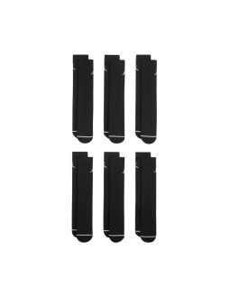 Skarpety jordan everyday cushioned crew socks 6 par czarne hv6228 010