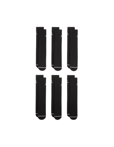 Skarpety jordan everyday cushioned crew socks 6 par czarne hv6228 010