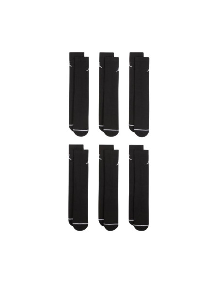 Skarpety jordan everyday cushioned crew socks 6 par czarne hv6228 010