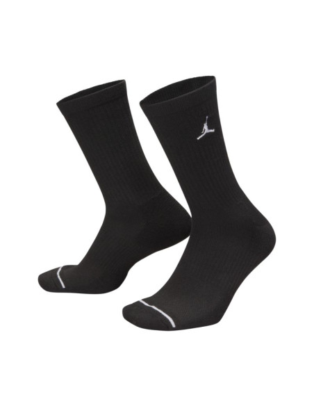 Skarpety jordan everyday cushioned crew socks 6 par czarne hv6228 010