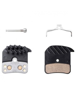 Shimano okładziny ham tarcz h03c metaliczne / radiator 2