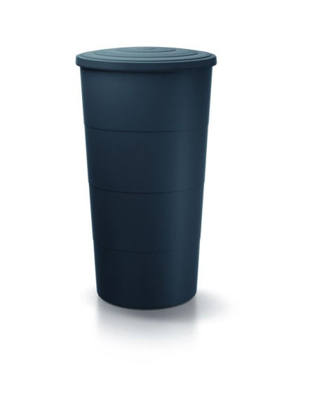 Zbiornik pojemnik na wodę deszczówkę smooth 200l antracyt