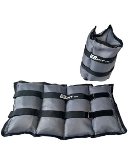 Obciążenie na przeguby szare 12kg (2x6kg) enero fit