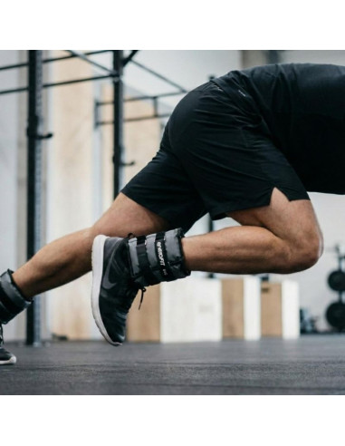 Obciążenie na przeguby szare 12kg (2x6kg) enero fit