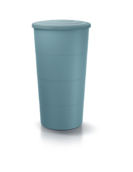 Zbiornik pojemnik na wodę deszczówkę smooth 200l smooth gray