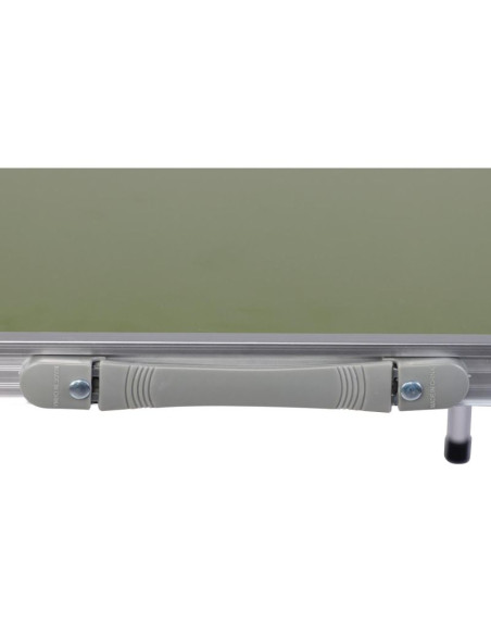 Stolik turystyczny składany kempingowy 120x60x70/62/55cm zielony