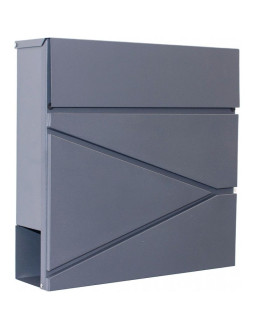 Skrzynka na listy 37x37x10.5cm 1067551 saska garden