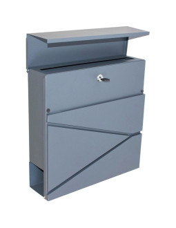 Skrzynka na listy 37x37x10.5cm 1067551 saska garden 2