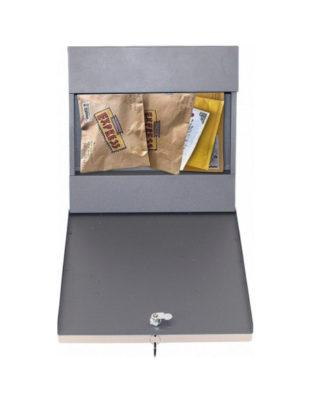 Skrzynka na listy 37x37x10.5cm 1067551 saska garden