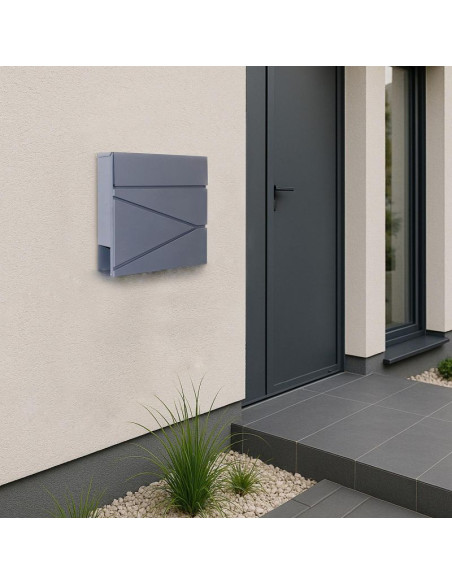 Skrzynka na listy 37x37x10.5cm 1067551 saska garden