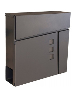 Skrzynka na listy 37x37x10.5cm 1067544 saska garden