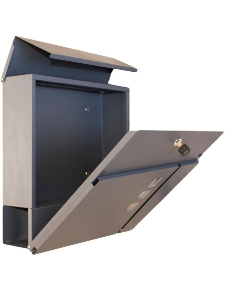 Skrzynka na listy 37x37x10.5cm 1067544 saska garden