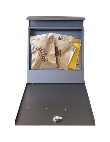 Skrzynka na listy 37x37x10.5cm 1067544 saska garden