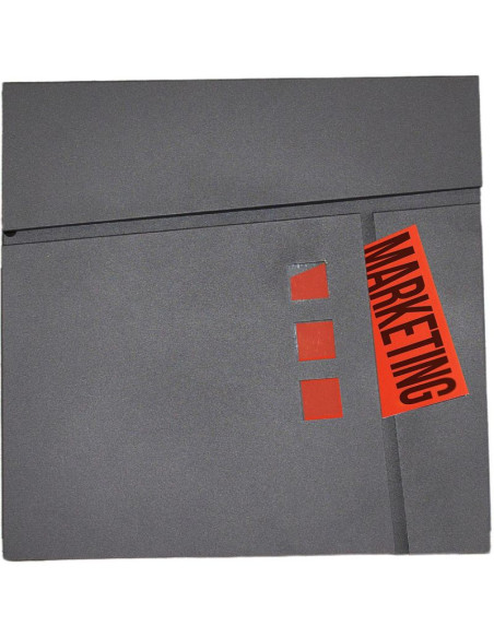 Skrzynka na listy 37x37x10.5cm 1067544 saska garden