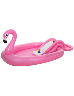 Basen dziecięcy plac zabaw flaming 213x123x78cm 57172 2