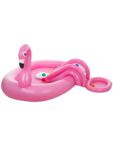 Basen dziecięcy plac zabaw flaming 213x123x78cm 57172