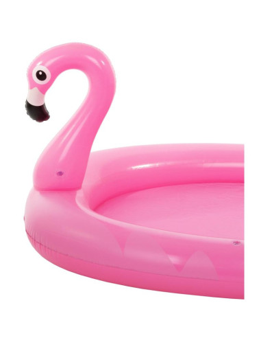 Basen dziecięcy plac zabaw flaming 213x123x78cm 57172